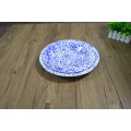 30cm Enamel Splatter Plate